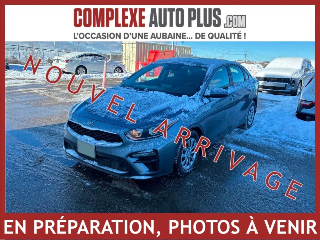 2020 Kia Forte LX FWD