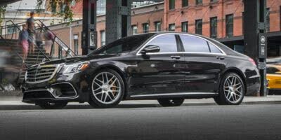 2020 Mercedes-Benz S-Class S AMG 63 4MATIC Sedan AWD