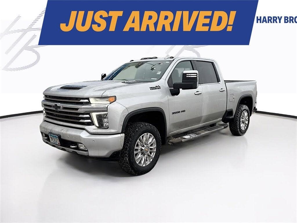 2021 Chevrolet Silverado 3500HD High Country Crew Cab 4WD