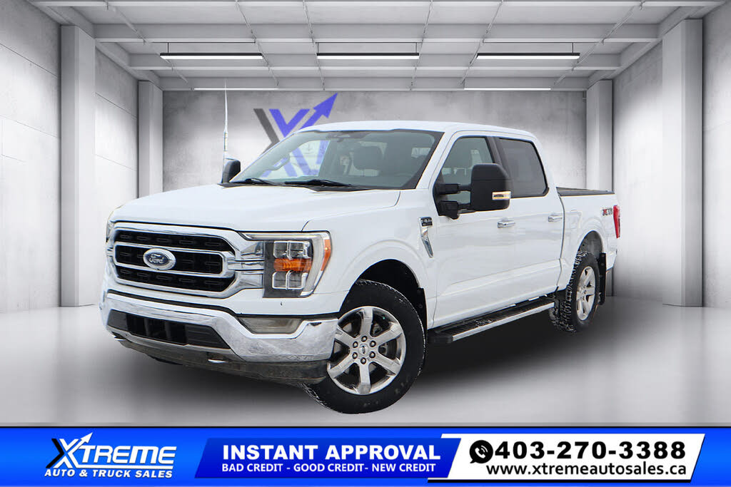 2021 Ford F-150 XLT SuperCrew 4WD