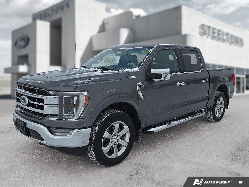 2021 Ford F-150 Lariat SuperCrew 4WD