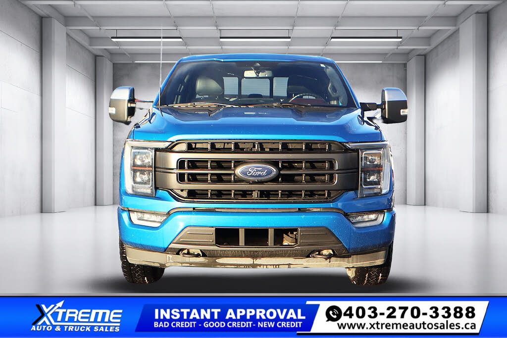 2021 Ford F-150 Lariat SuperCrew 4WD
