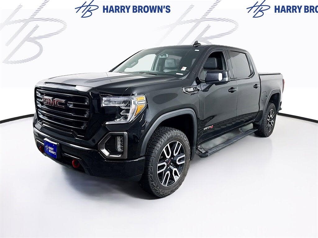 2021 GMC Sierra 1500 AT4 Crew Cab 4WD