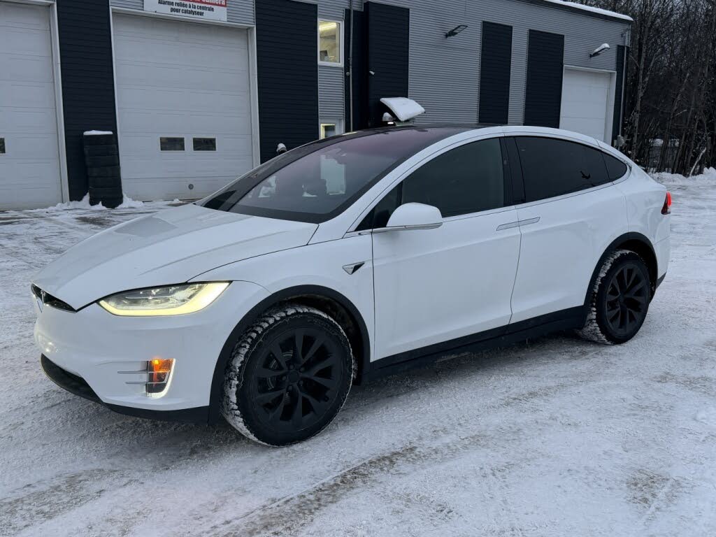 2021 Tesla Model X Long Range Plus AWD