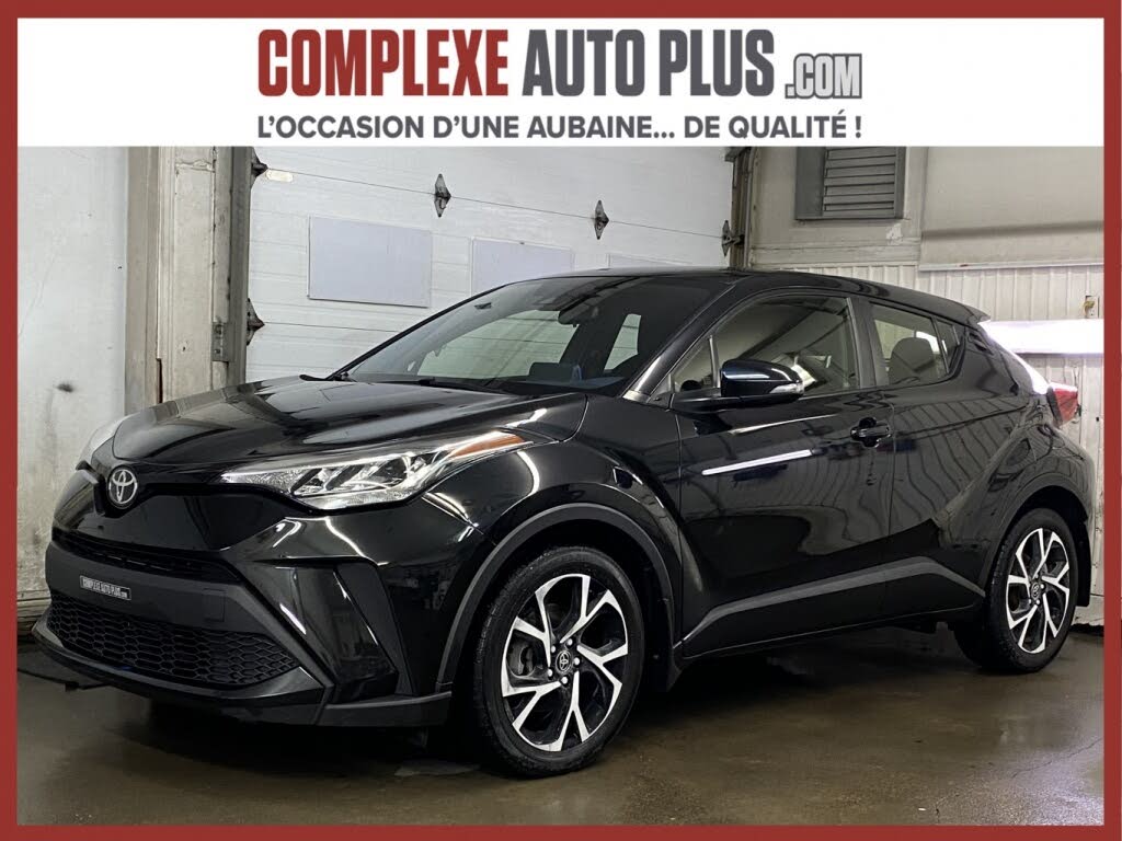 2021 Toyota C-HR XLE Premium FWD