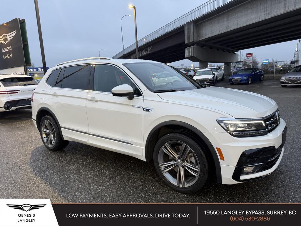 2021 Volkswagen Tiguan Highline 4Motion