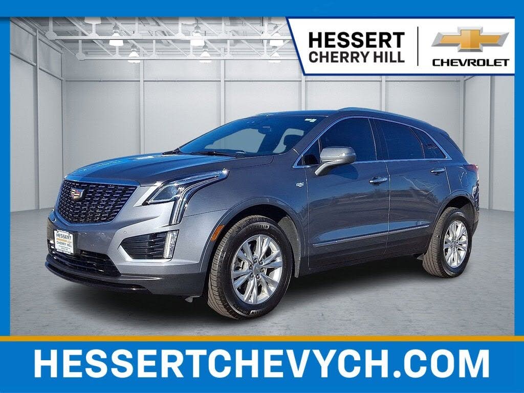 2022 Cadillac XT5 Luxury FWD