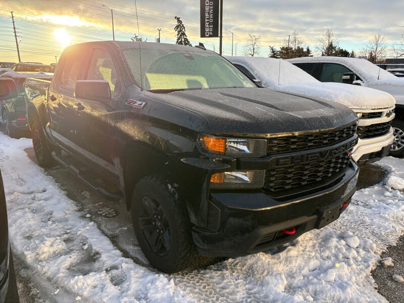 2022 Chevrolet Silverado 1500 Custom Trail Boss Crew Cab 4WD