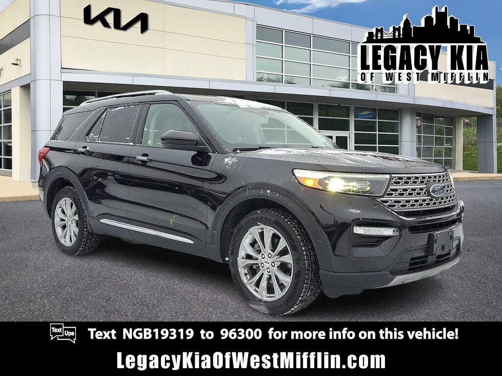 2022 Ford Explorer Limited AWD