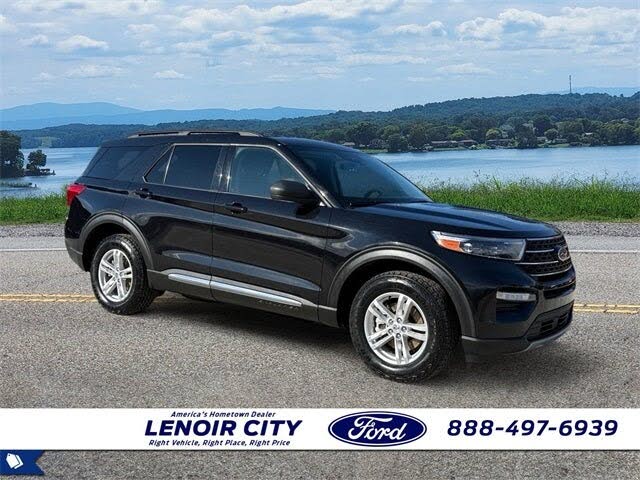 2022 Ford Explorer XLT AWD