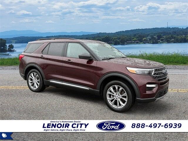 2022 Ford Explorer XLT AWD
