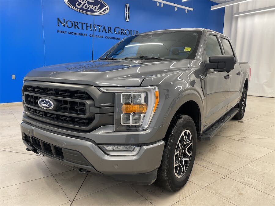 2022 Ford F-150 XLT SuperCrew 4WD