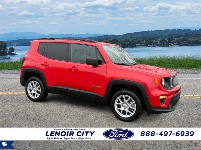 2022 Jeep Renegade Latitude 4WD
