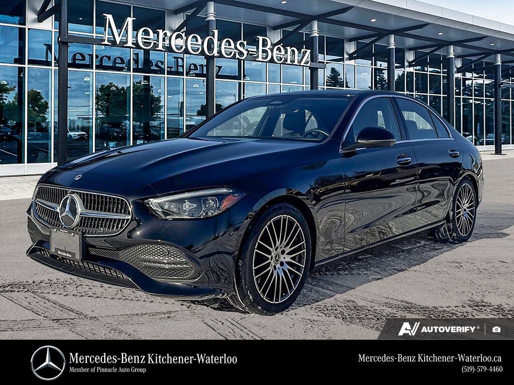 2022 Mercedes-Benz C-Class C 300 Sedan 4MATIC