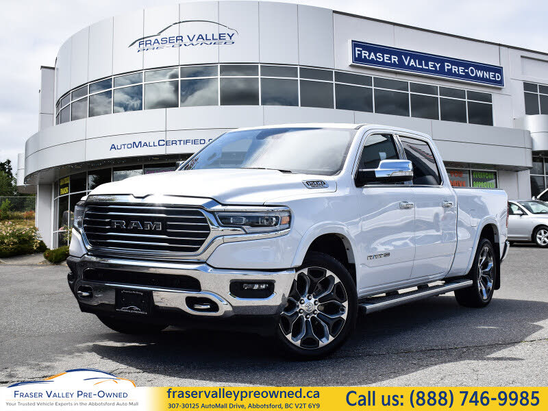 2022 RAM 1500 Limited Longhorn Crew Cab 4WD