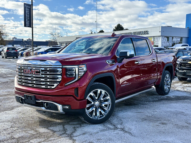 2023 GMC Sierra 1500 Denali Crew Cab 4WD