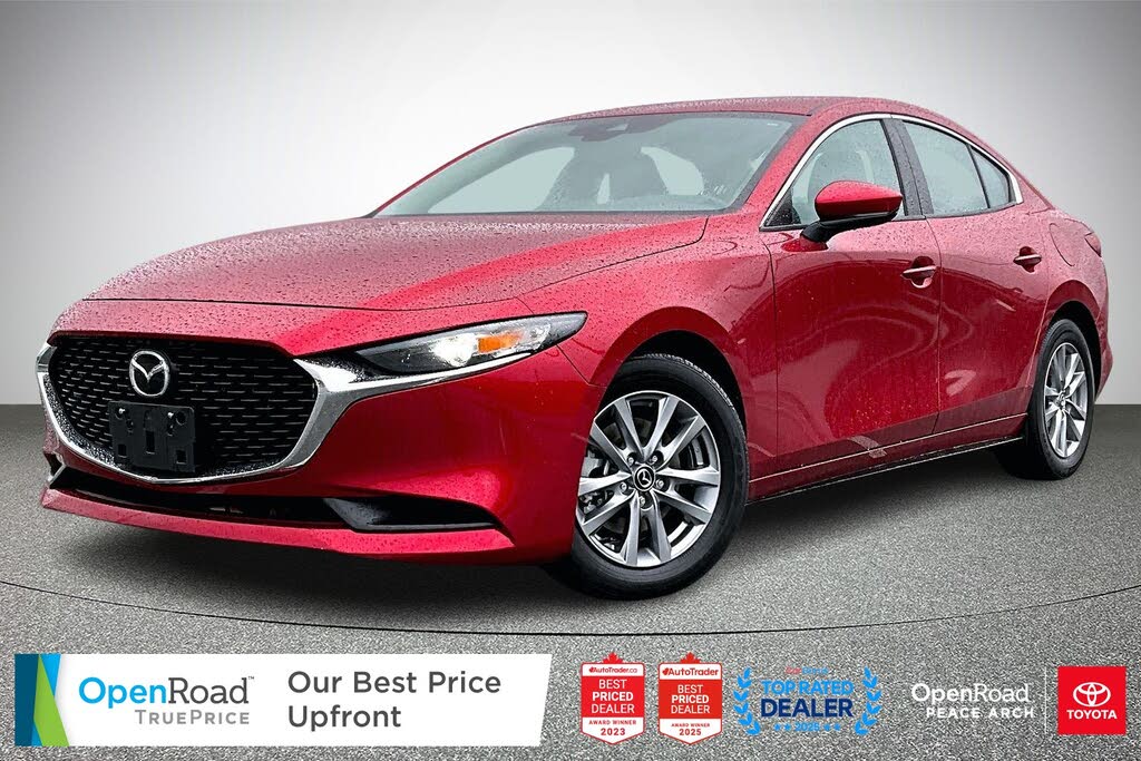 2023 Mazda MAZDA3 GS Sedan FWD
