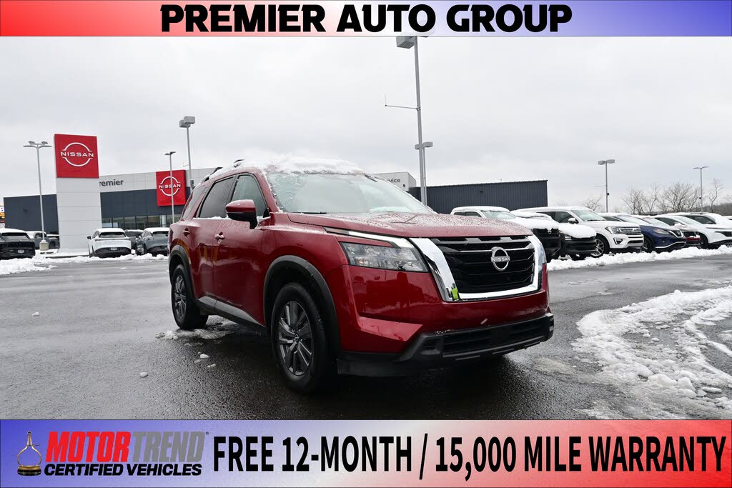 2023 Nissan Pathfinder SV 4WD