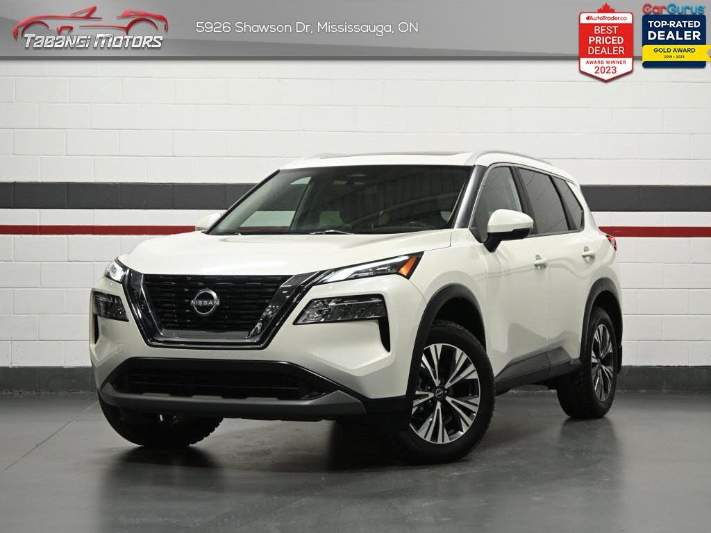 2023 Nissan Rogue SV AWD