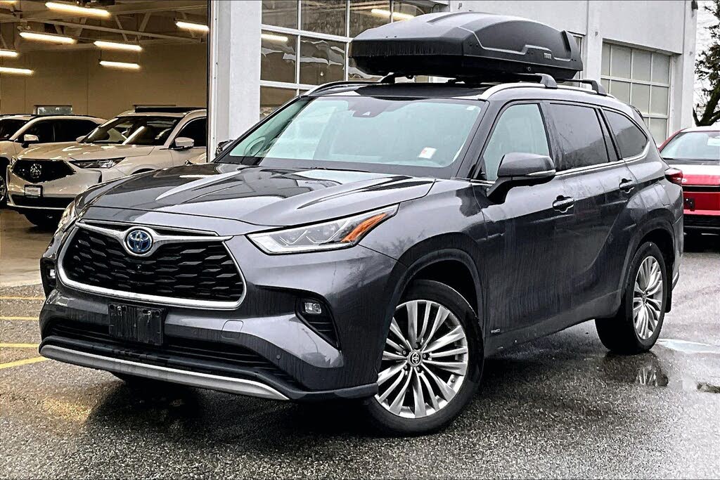 Toyota Highlander Hybrid Platinum AWD 2023