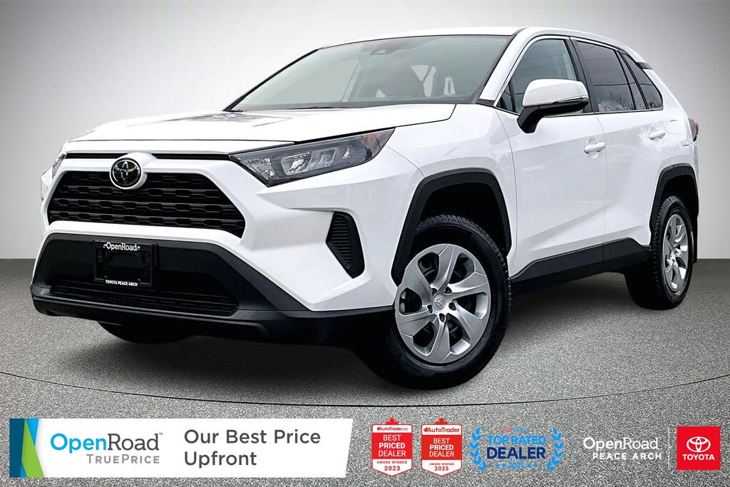 Toyota RAV4 LE AWD 2023