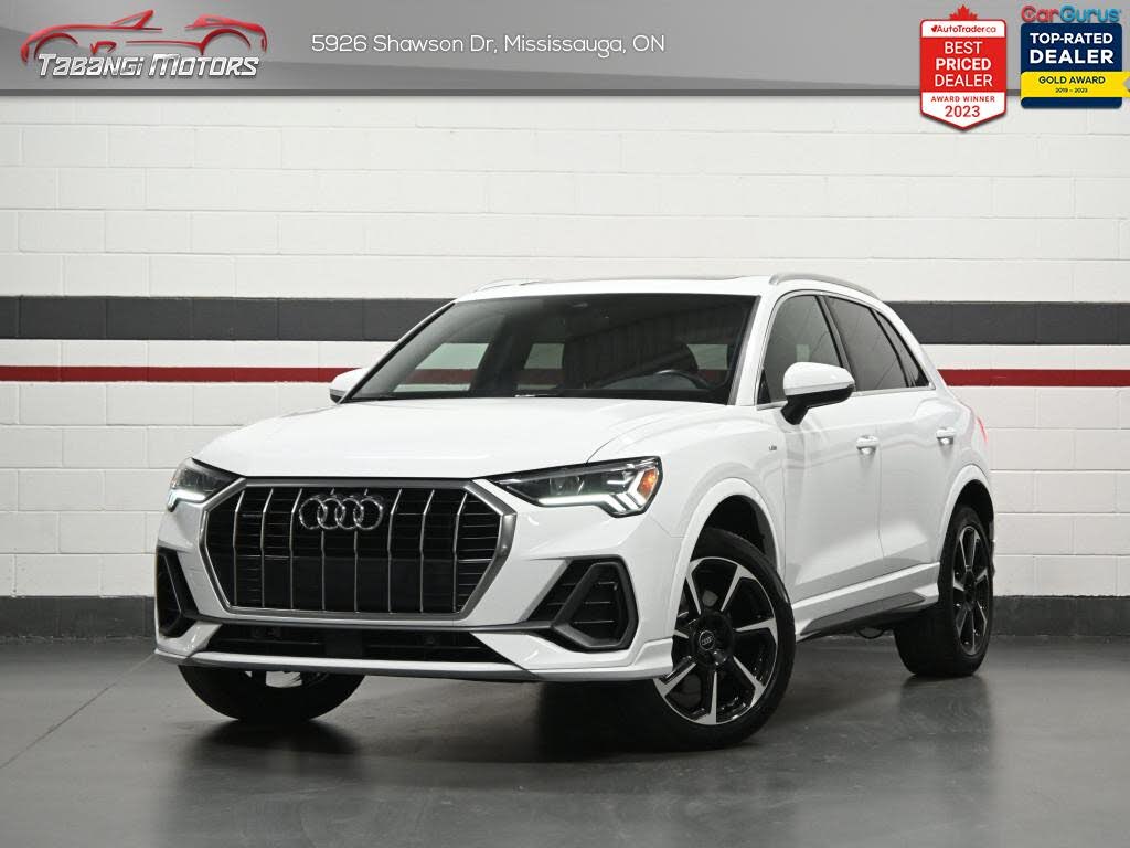 2024 Audi Q3 quattro Premium Plus S Line 45 TFSI
