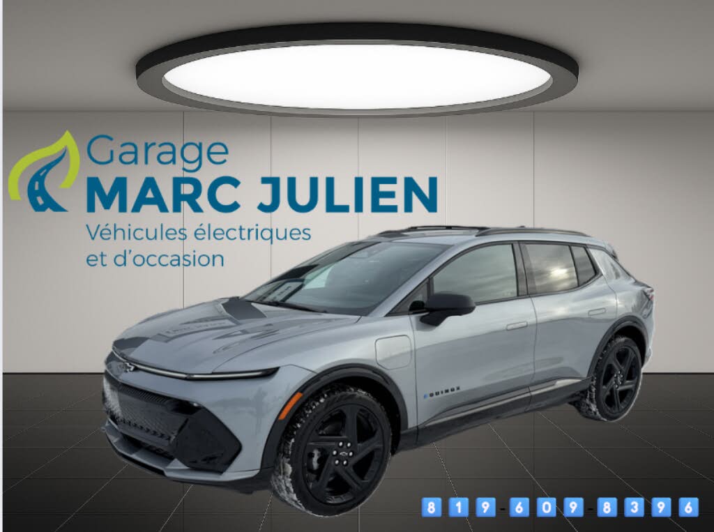 2024 Chevrolet Equinox EV Launch Edition FWD