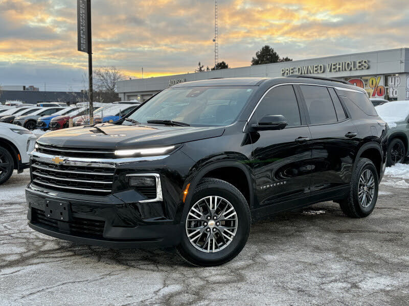 2024 Chevrolet Traverse LT AWD