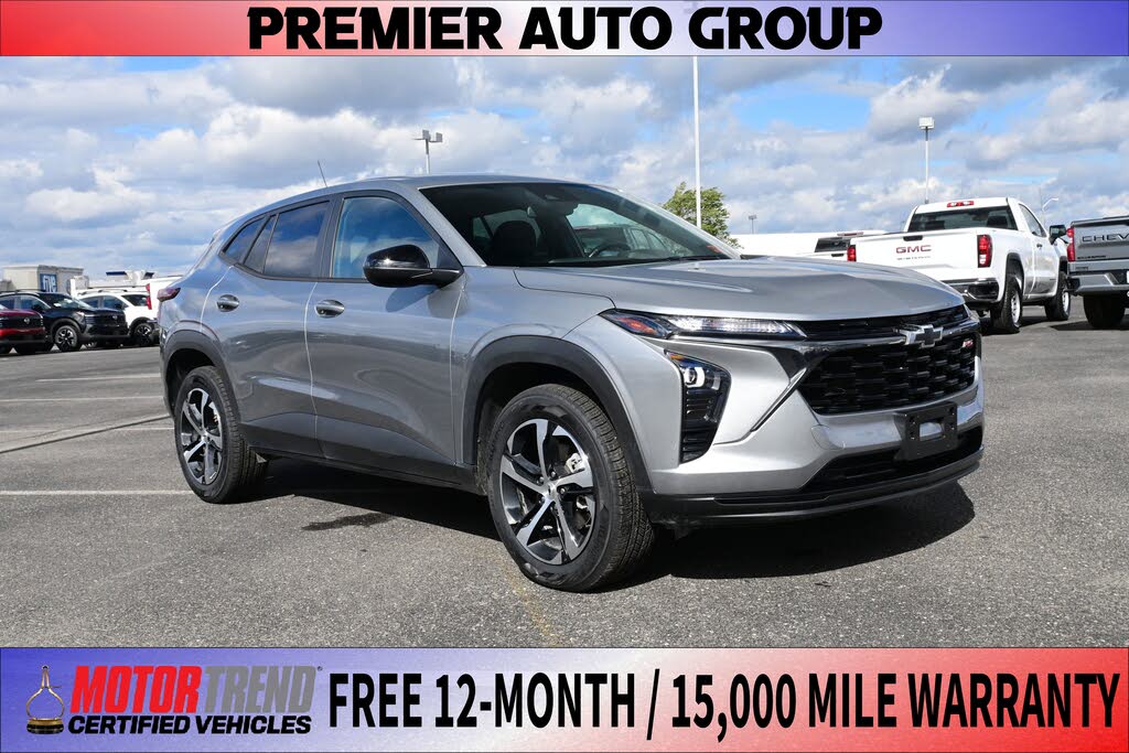 2024 Chevrolet Trax RS with 1RS FWD