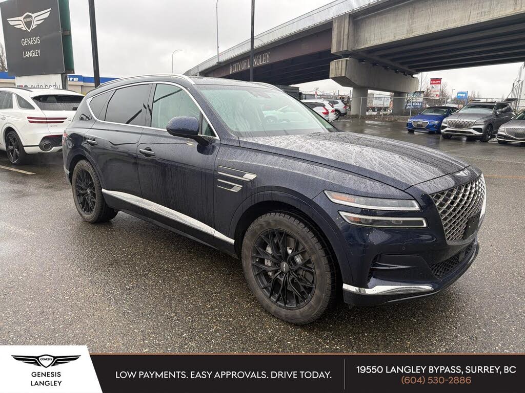 2024 Genesis GV80 2.5T Advanced AWD