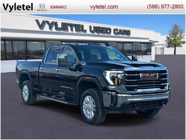 2024 GMC Sierra 3500HD SLT Crew Cab 4WD