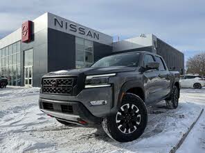 Nissan Frontier PRO-4X Crew Cab 4WD