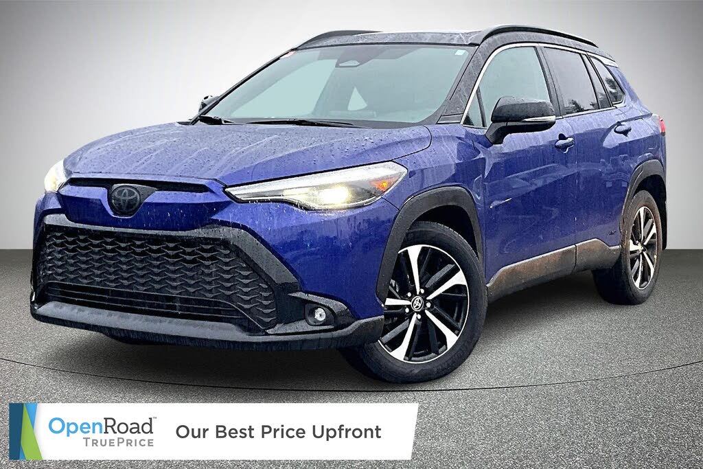 2024 Toyota Corolla Cross Hybrid