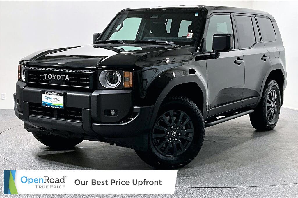 2024 Toyota Land Cruiser
