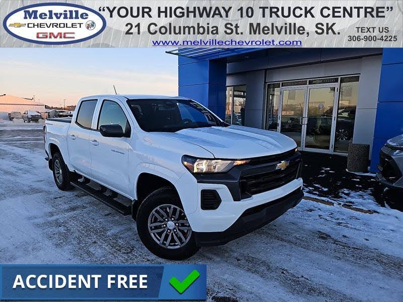 2025 Chevrolet Colorado LT Crew Cab 4WD