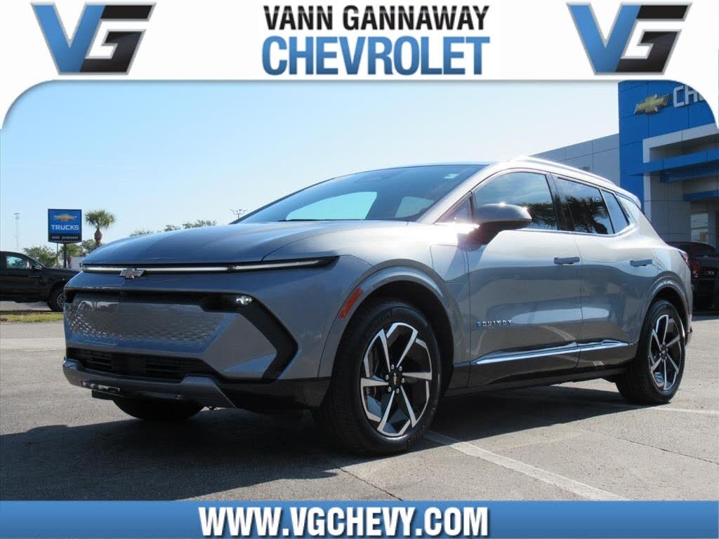 2025 Chevrolet Equinox EV LT FWD