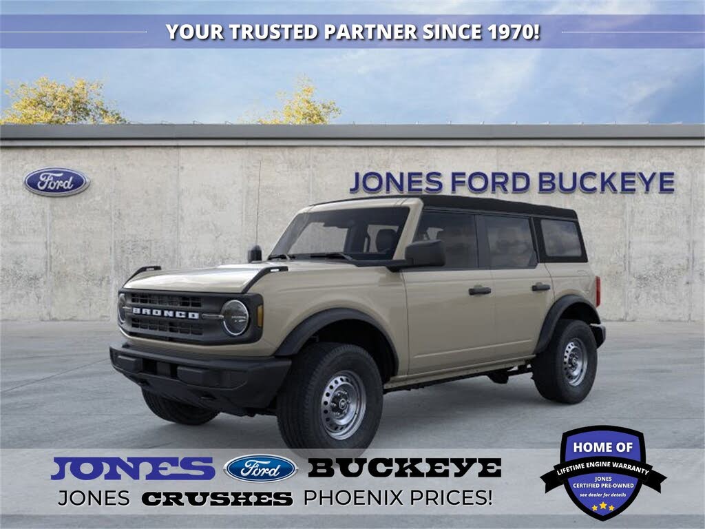 2025 Ford Bronco 4-Door 4WD