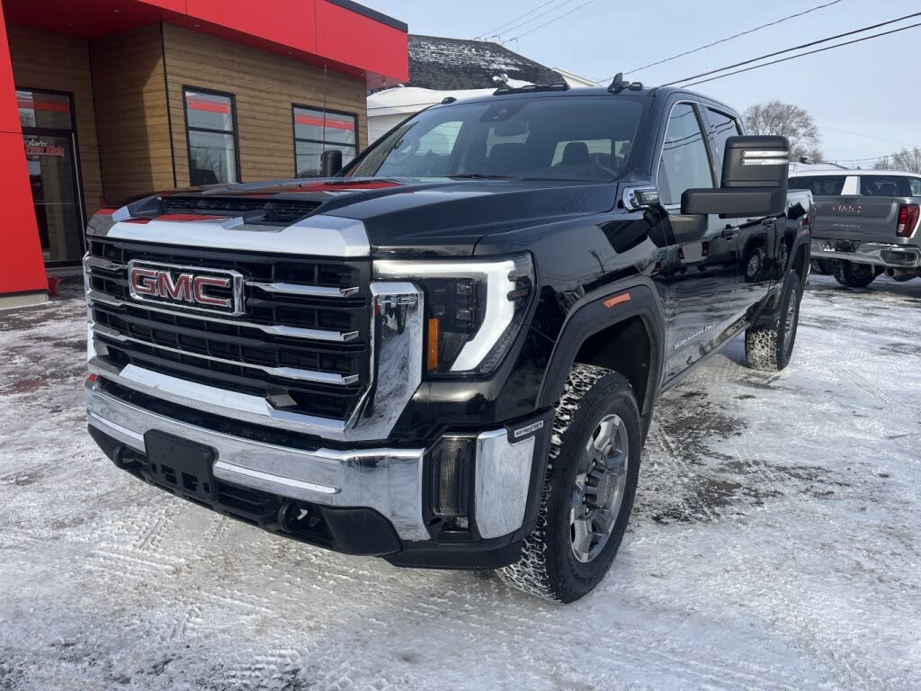 2025 GMC Sierra 2500HD SLE Crew Cab 4WD