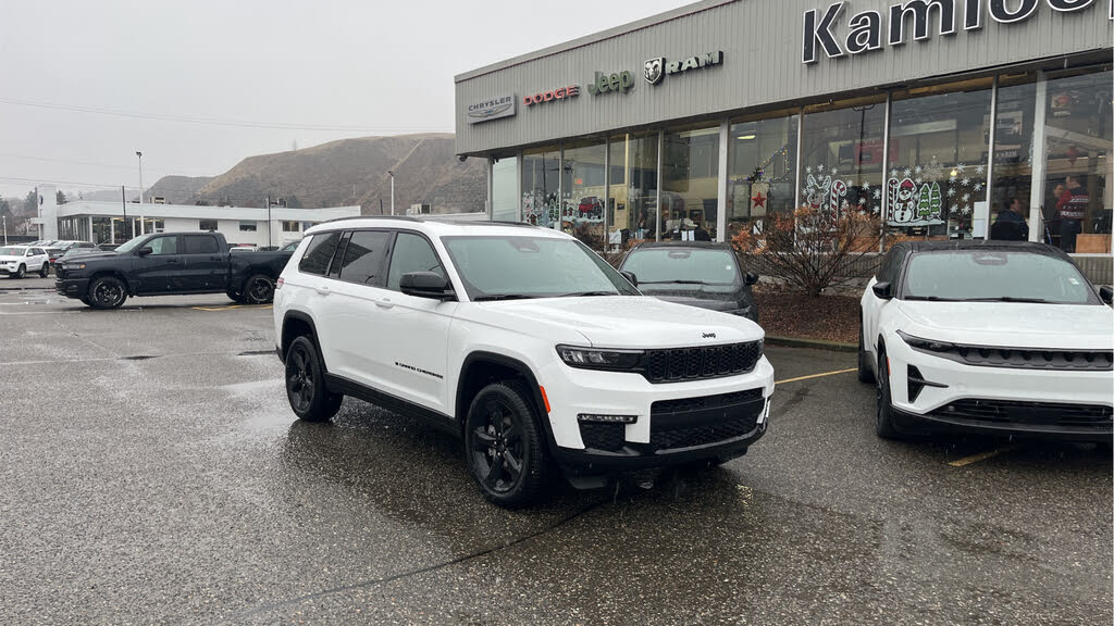 2025 Jeep Grand Cherokee L Limited 4WD