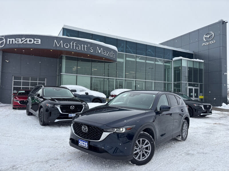 2025 Mazda CX-5 GS AWD