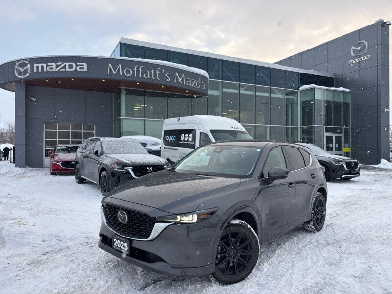 2025 Mazda CX-5 GT AWD