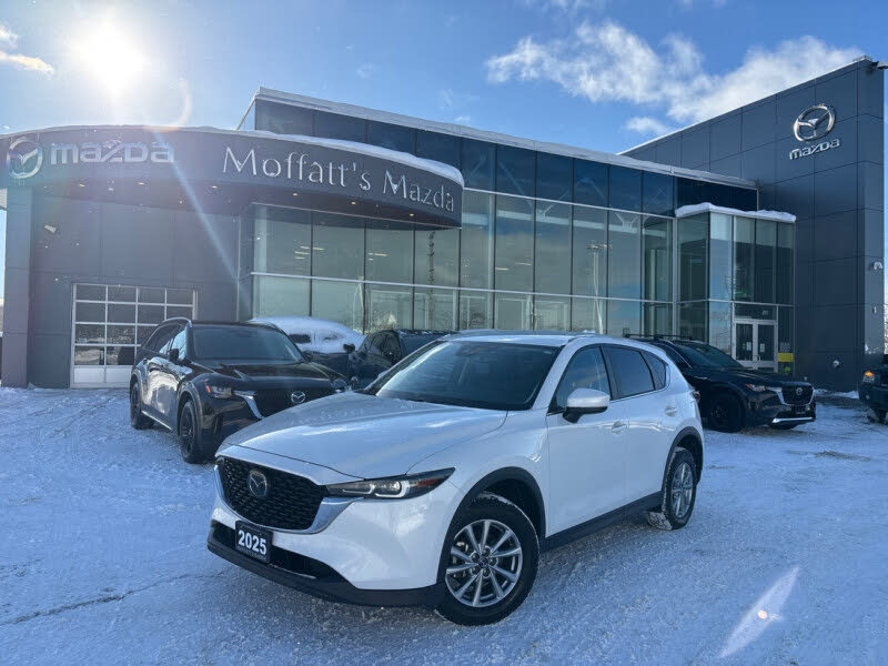 2025 Mazda CX-5 GS AWD