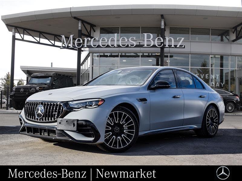 2025 Mercedes-Benz E-Class AMG E 53 Hybrid 4MATIC+