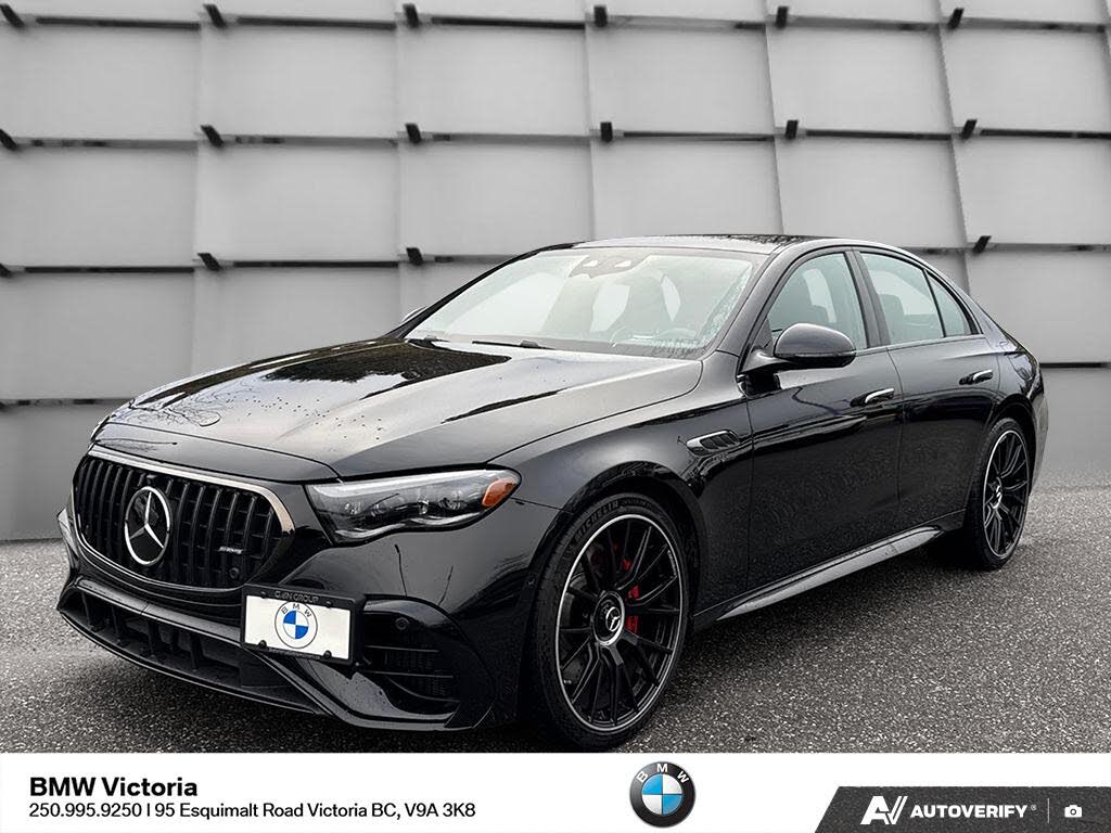 2025 Mercedes-Benz E-Class AMG E 53 Hybrid 4MATIC+