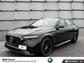 Mercedes-Benz E-Class AMG E 53 Hybrid 4MATIC+