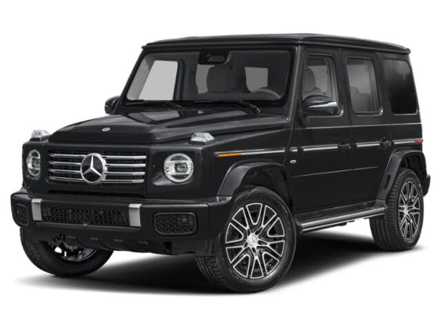 2025 Mercedes-Benz G-Class G 580 4MATIC with EQ Technology