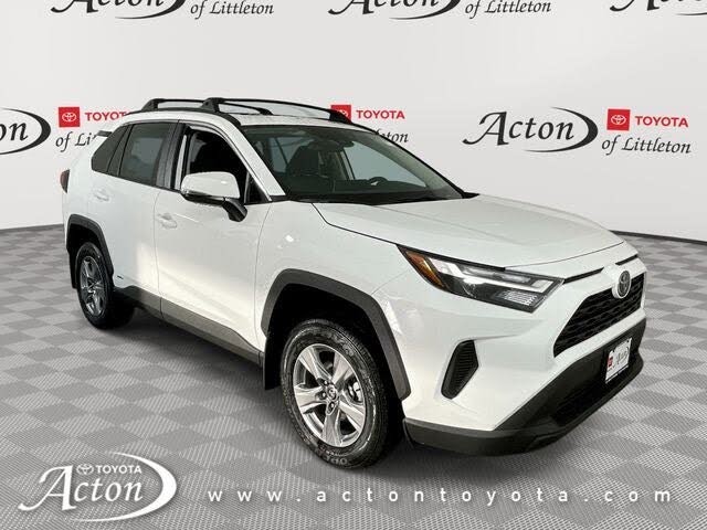 2025 Toyota RAV4 Hybrid XLE AWD