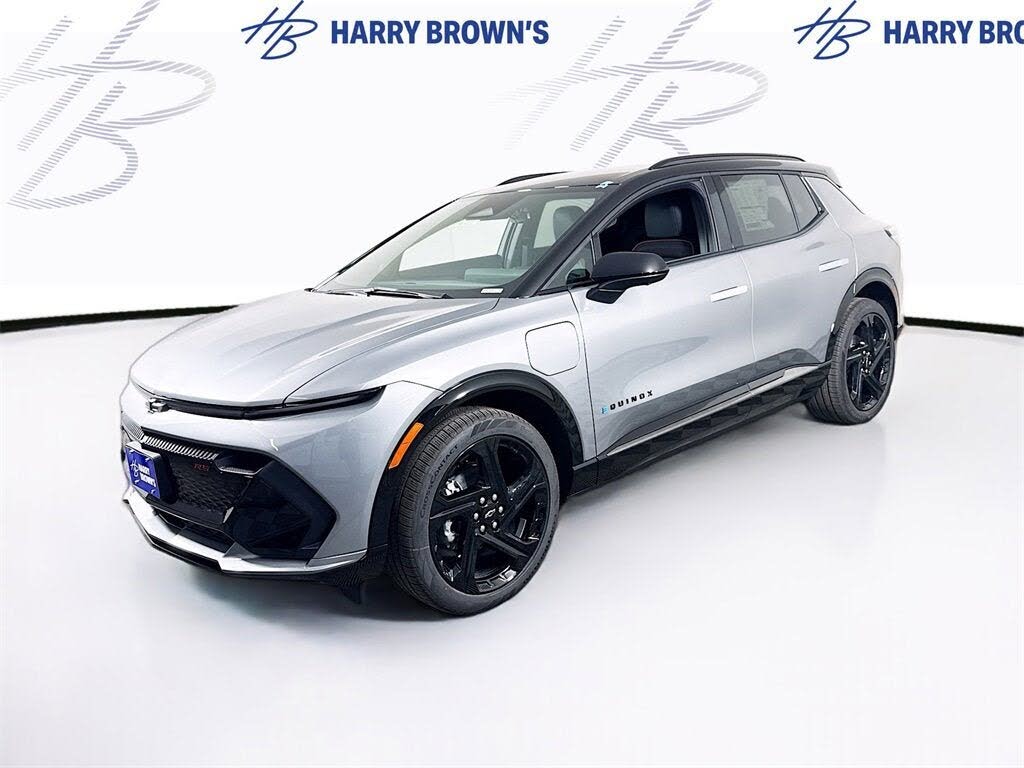 2026 Chevrolet Equinox EV RS AWD