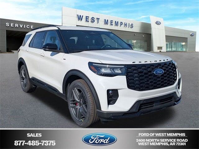 2026 Ford Explorer ST-Line RWD