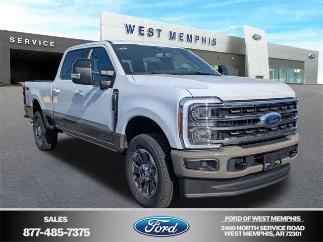 2026 Ford F-250 Super Duty King Ranch Crew Cab 4WD